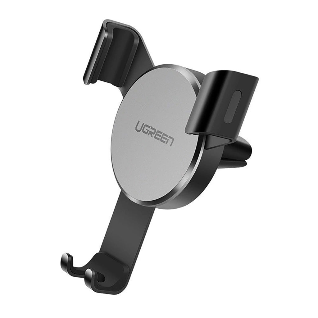 Gravity Drive Air Vent Mount Phone Holder (Space gray)