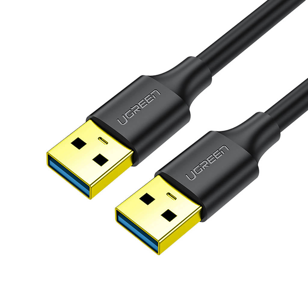 USB 3.0 AM To AM Cable 3m (Black)