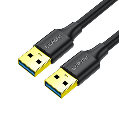 USB 3.0 AM To AM Cable 3m (Black)