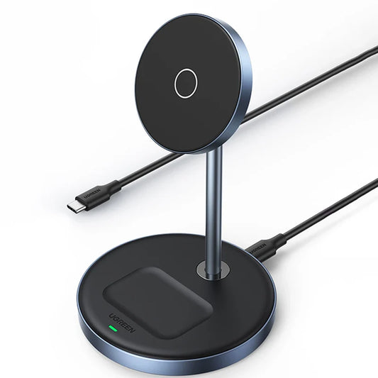 2-in-1 Wireless Charger