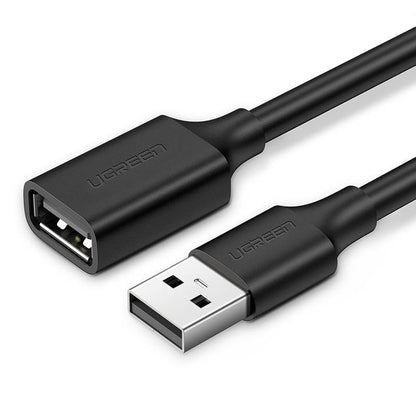 USB 2.0 A male to A female extension cable  5M Black