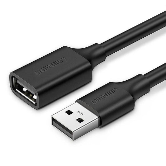 USB 2.0 A male to A female extension cable  5M Black