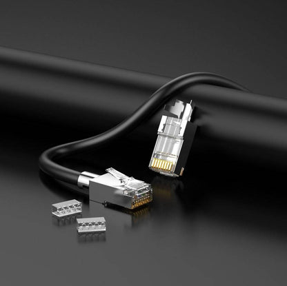 Gigabit Shielded Modular Plug