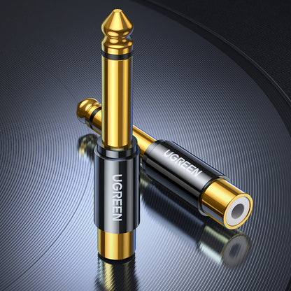 6.35mm Male to RCA Female Adapter