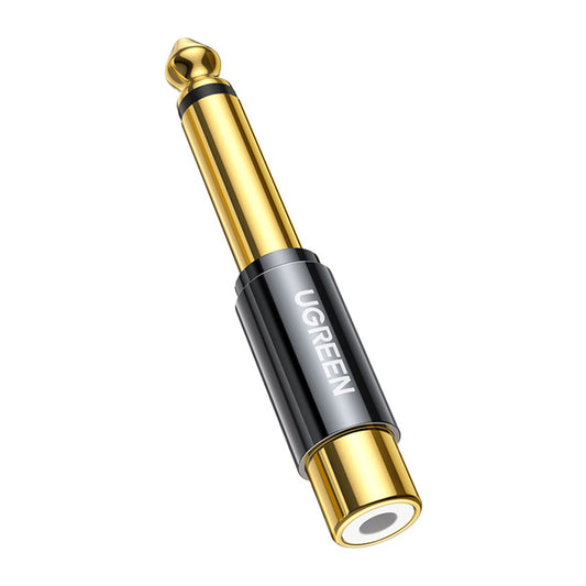 6.35mm Male to RCA Female Adapter