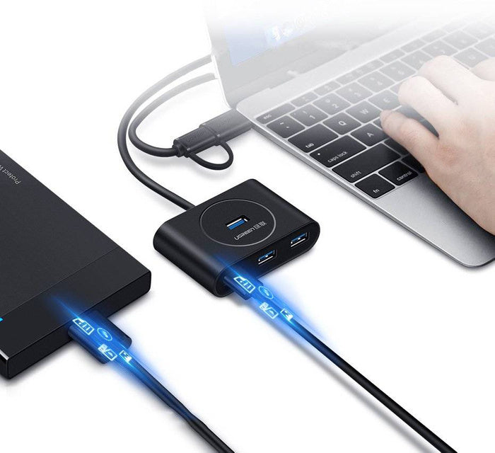 USB 3.0 4 Ports Hub 0.5M