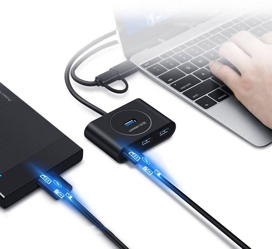 USB 3.0 4 Ports Hub 0.5M