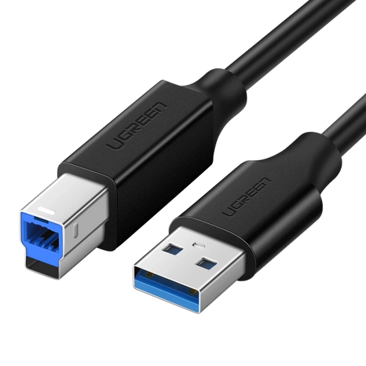 USB 3.0 AM to BM Print Cable 2m (Black)
