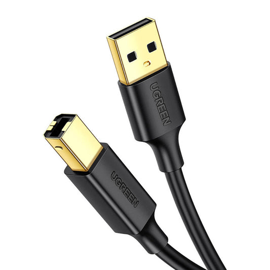 USB 2.0 A-Male to B-Male printer cable 1M Black