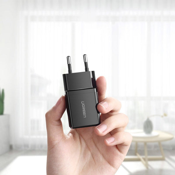 5V/2.1A (EU Plug) USB Wall Charger