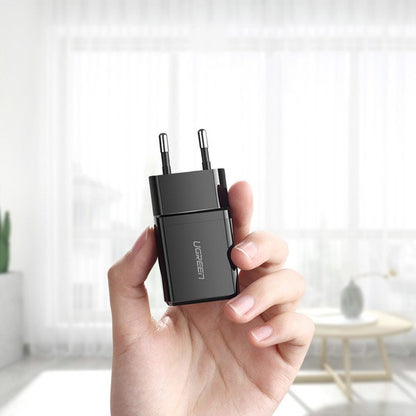 5V/2.1A (EU Plug) USB Wall Charger