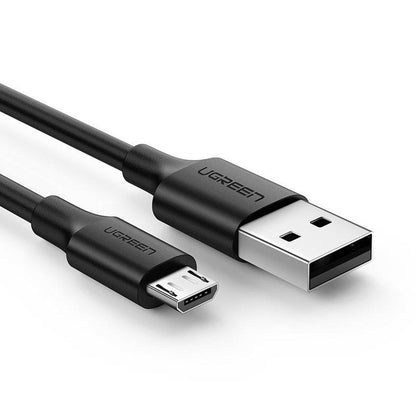USB 2.0 A to Micro USB Cable Nickel Plating 2M (Black)