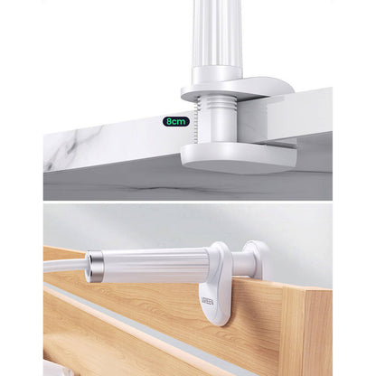 Multifunction Phone Stand (White)