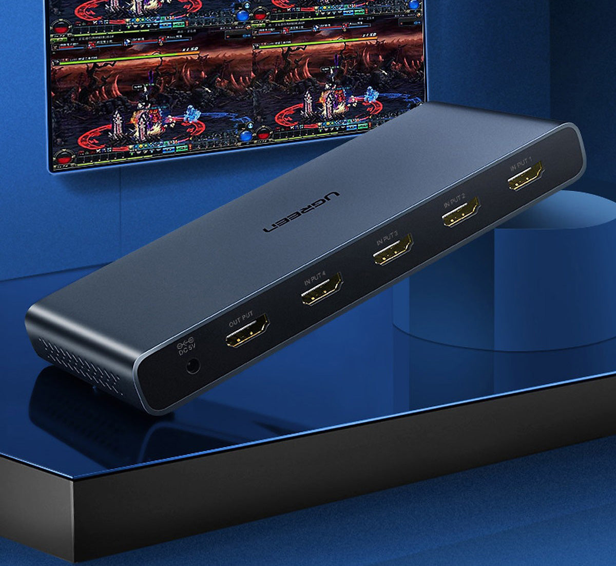 HDMI 4x1 Quad Multi-Viewer