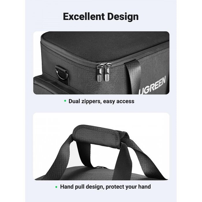 Carrying Bag for Portable Power Station 600W (Space Gray)