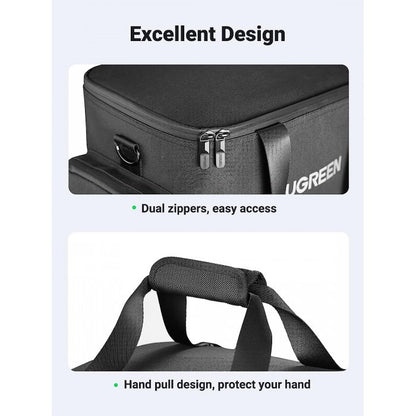 Carrying Bag for Portable Power Station 600W (Space Gray)