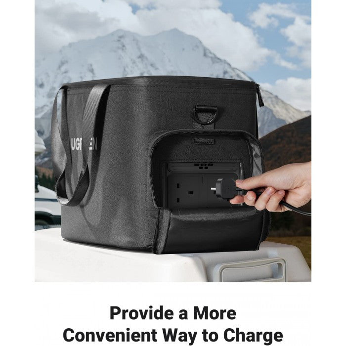 Carrying Bag for Portable Power Station 600W (Space Gray)