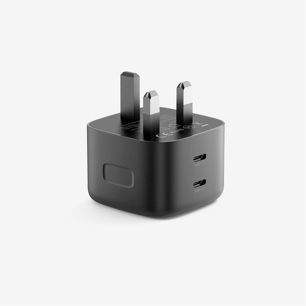 65W PD Fast Charger UK (Black)