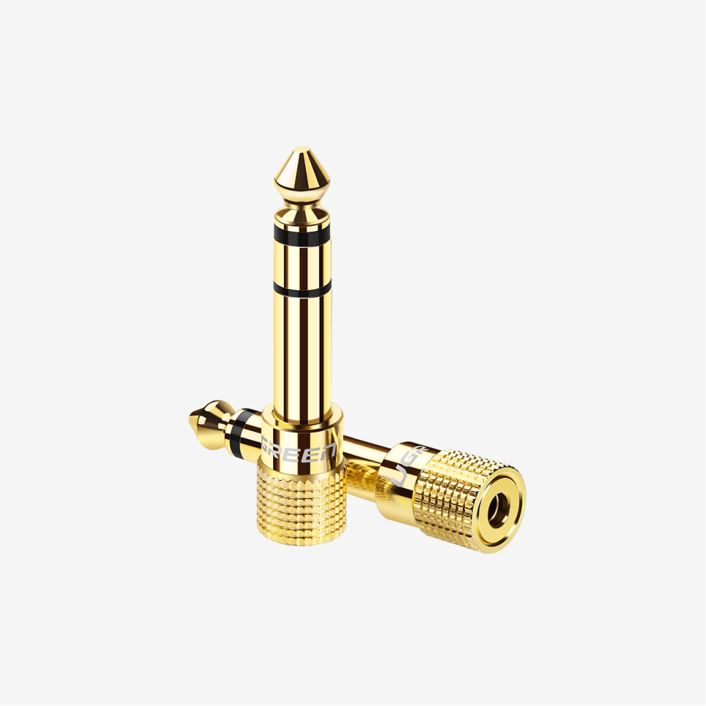 6.5mm Male to 3.5mm Female Adapter