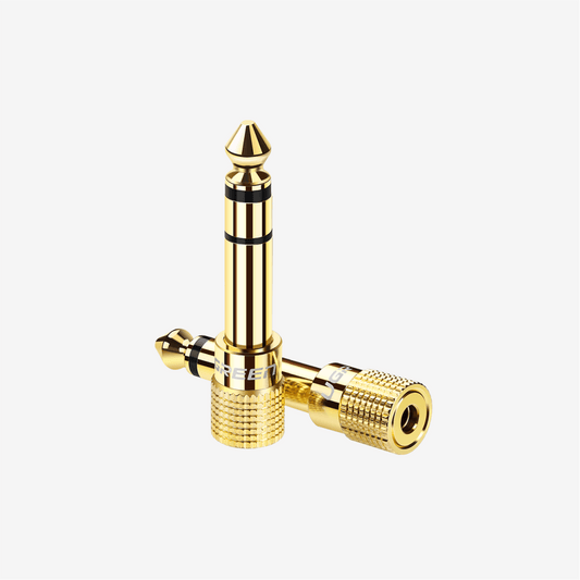 6.5mm Male to 3.5mm Female Adapter