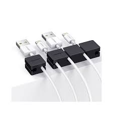 Cable Holder Clips (3+1 Combination) (Black)