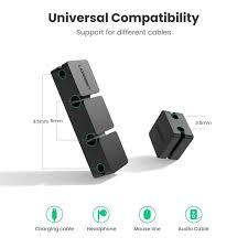 Cable Holder Clips (3+1 Combination) (Black)