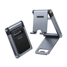 Aluminum Multi-Angle Table Cradle Phone Desktop Holder 4-6.5 Inches