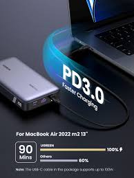 25000mAh 145W Two-way Fast Charging Power Bank