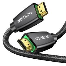 HDMI Male to Male Cable Version 2.0 with braid   15M