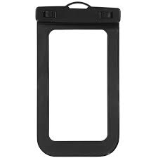 Waterproof Phone Pouch Black