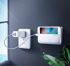 Adhesive Wall Mount Cell phone Charging Holder