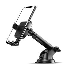 Gravity Phone Holder with Suction Cup (Black)