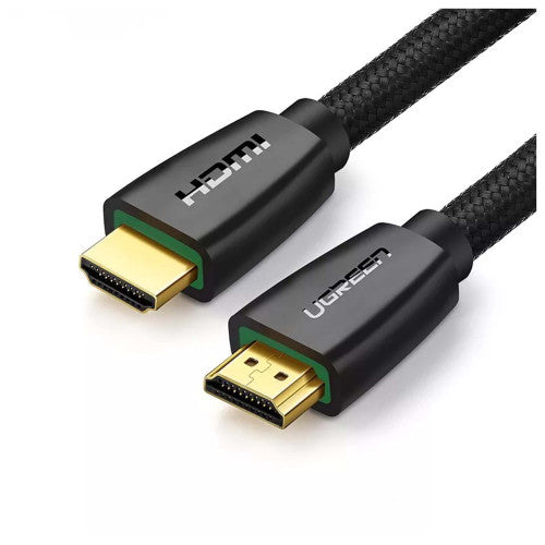 High-End HDMI Cable with Nylon Braid 5m (Black)