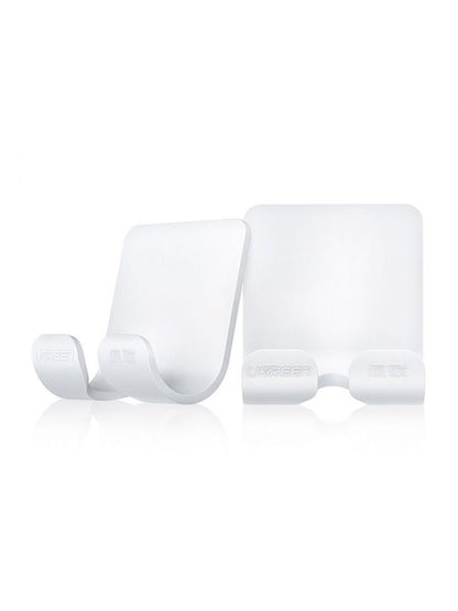 Wire Lind Receive Hook Paste Hook Type for Electric Plug (White)