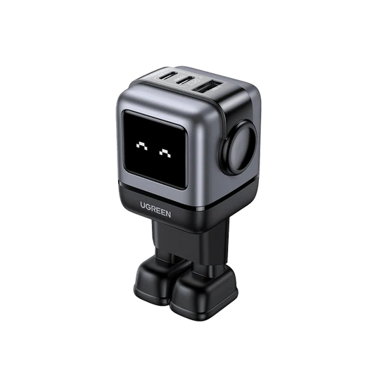 Uno RG 65W 3-Port GaN Fast Charger EU