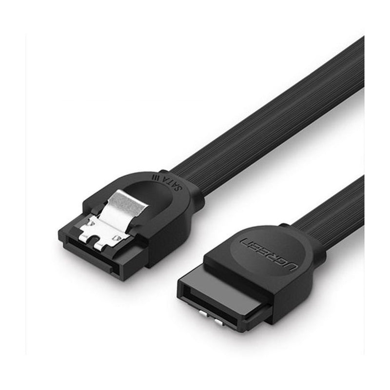 SATA 3 Data Cable 0.5m (Black)