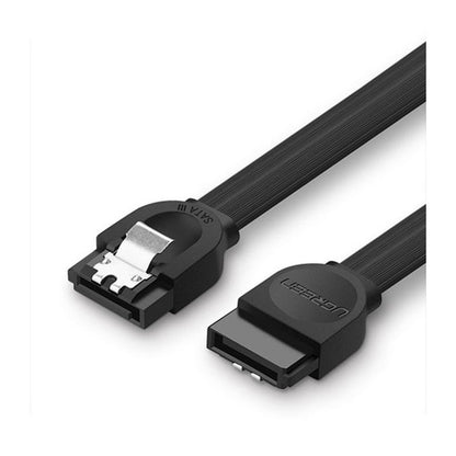 SATA 3 Data Cable 0.5m (Black)