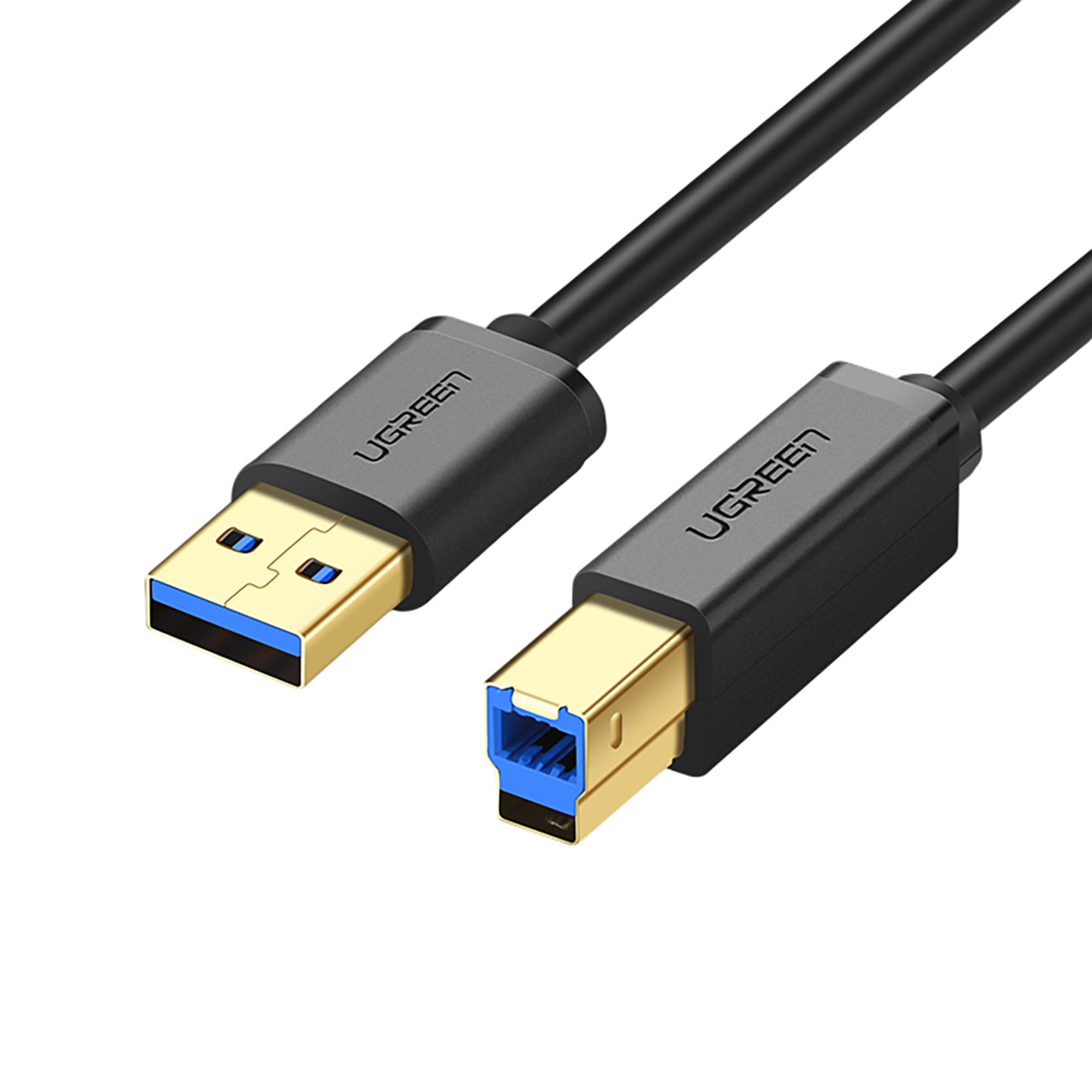USB 3.0 AM to BM Print Cable 1m (Black)