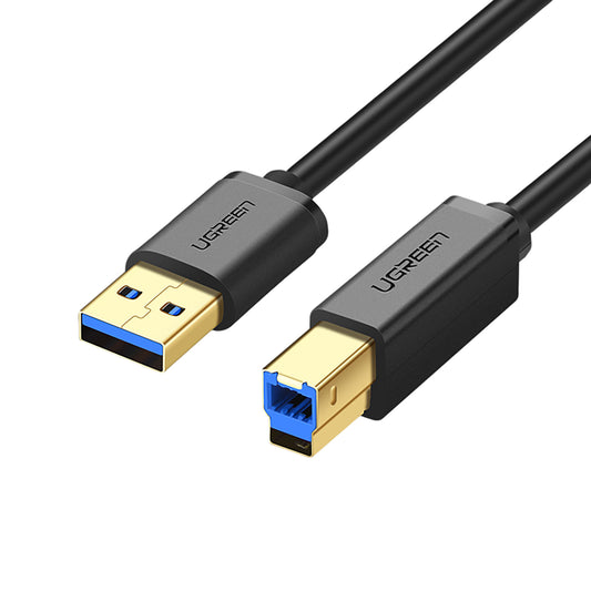 USB 3.0 AM to BM Print Cable 1m (Black)
