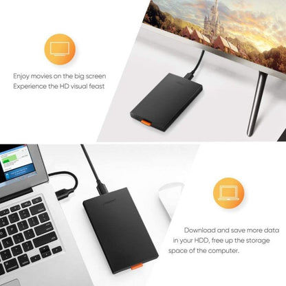 USB 3.0 2.5Inch Hard Drive Box