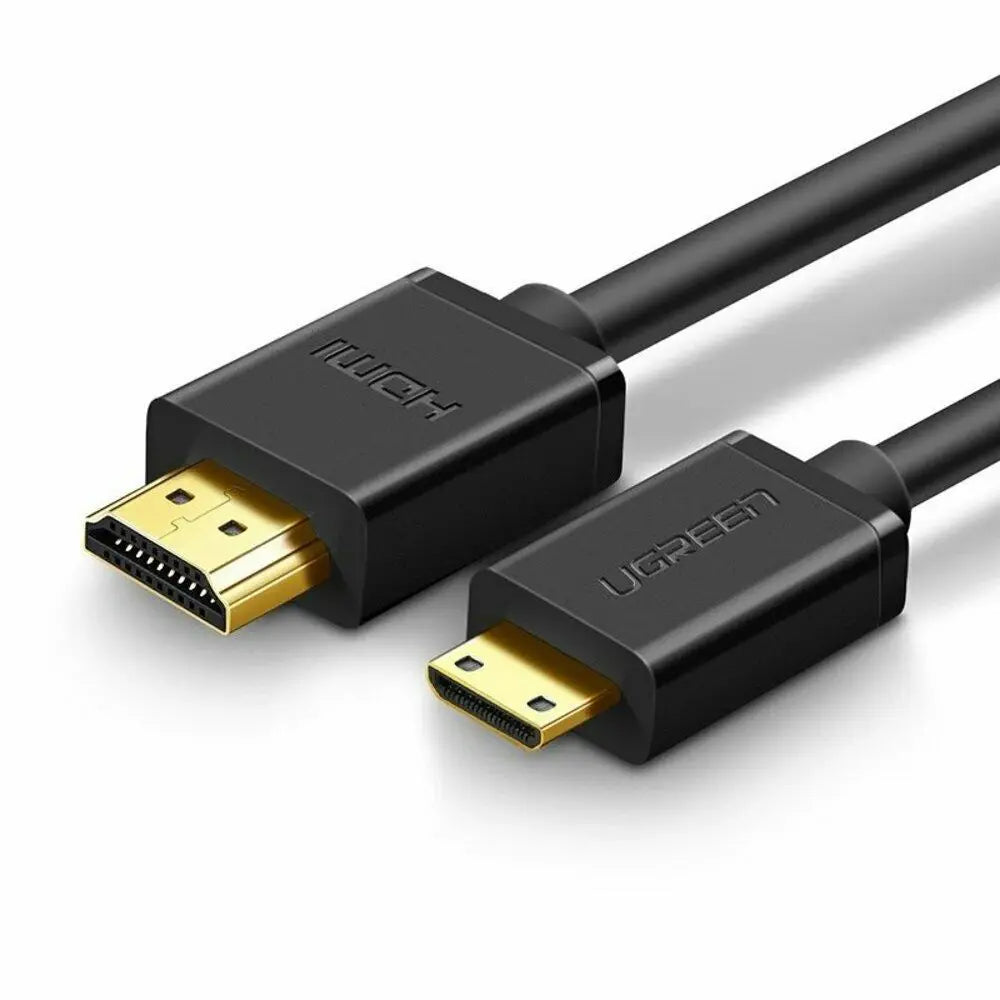 Mini HDMI Male To HDMI Male Cable