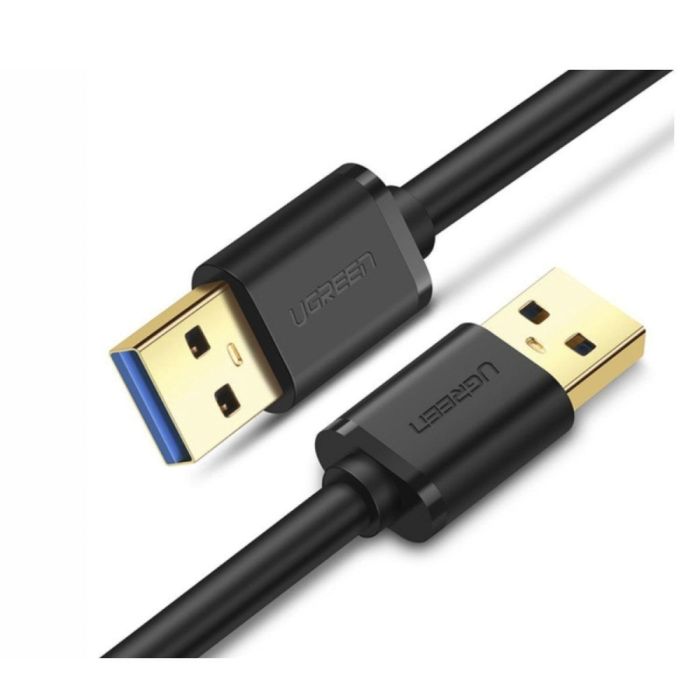 USB-A 3.0 Male to Male Cable 1m (Black)