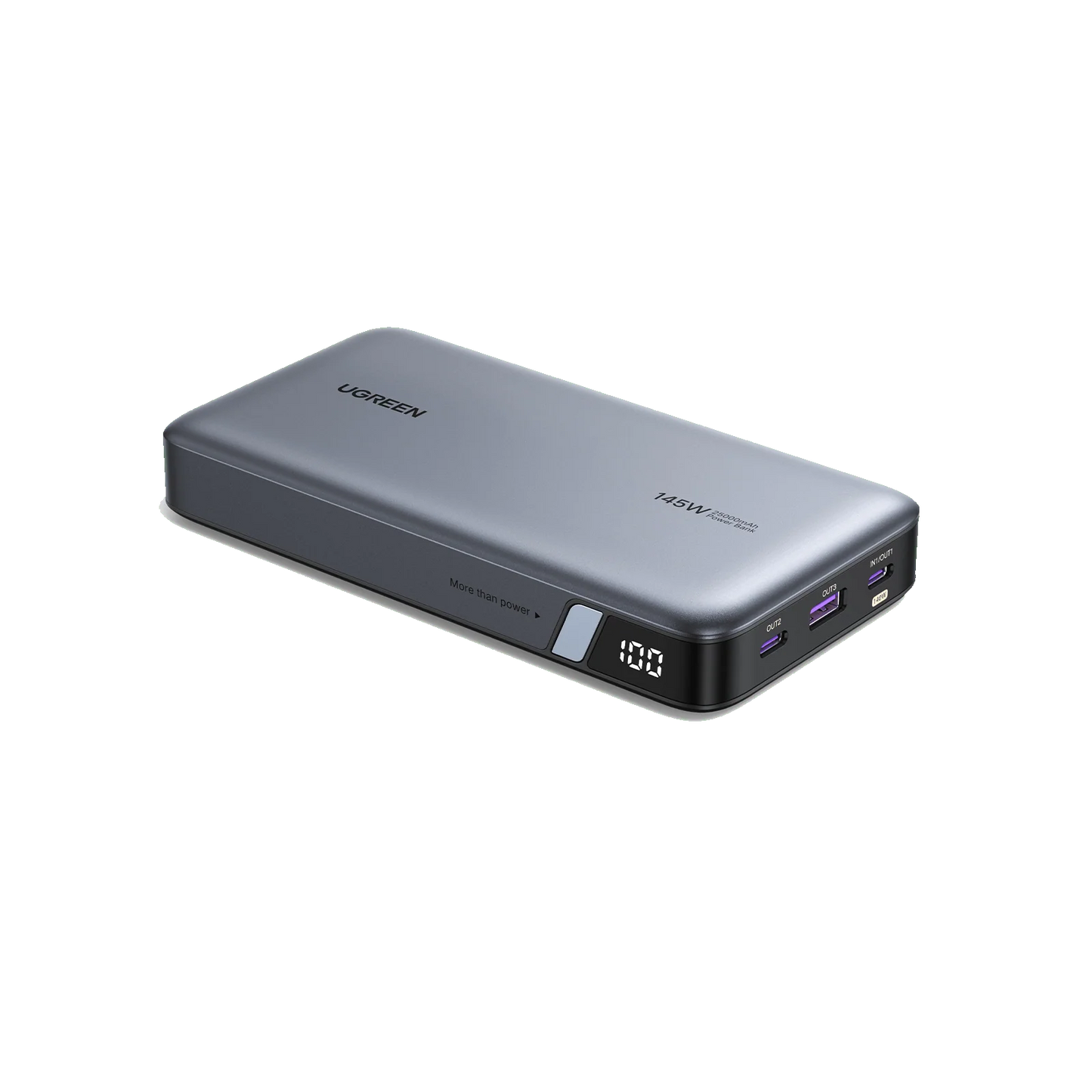 25000mAh 145W Two-way Fast Charging Power Bank