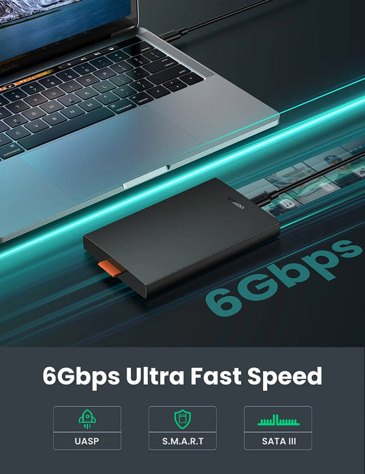 USB 3.0 2.5Inch Hard Drive Box