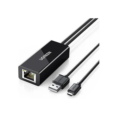 Ethernet Adapter for TV Stick (Black)