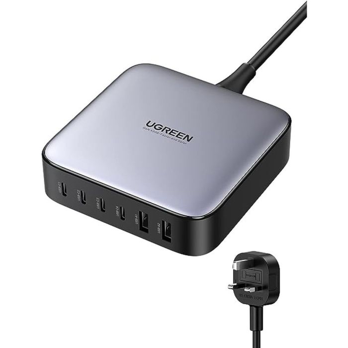 GaN 200W Desktop Charger (6-Port)