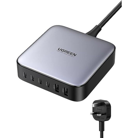 GaN 200W Desktop Charger (6-Port)