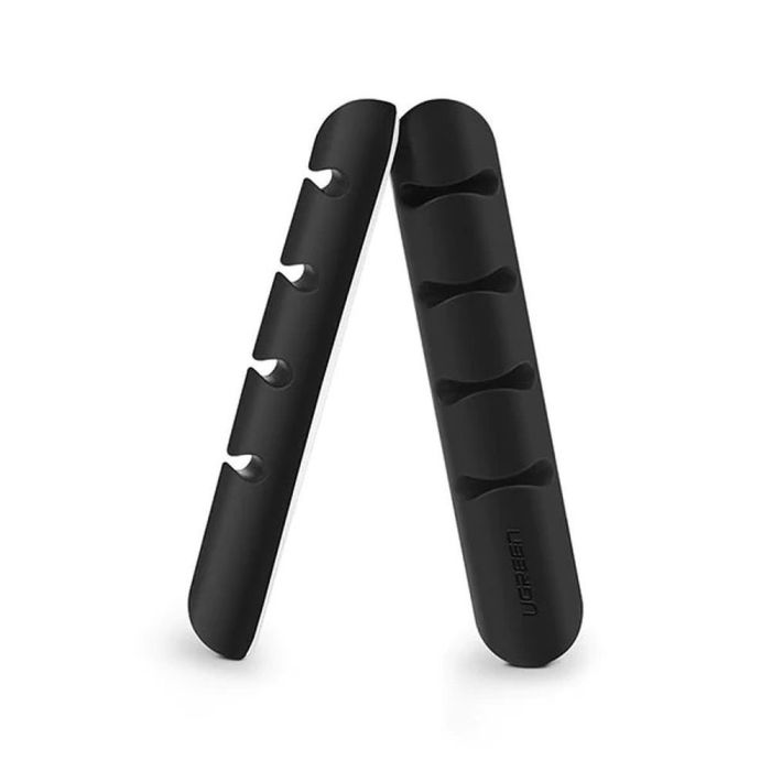 Cable Organizer 2 Pack (Black)