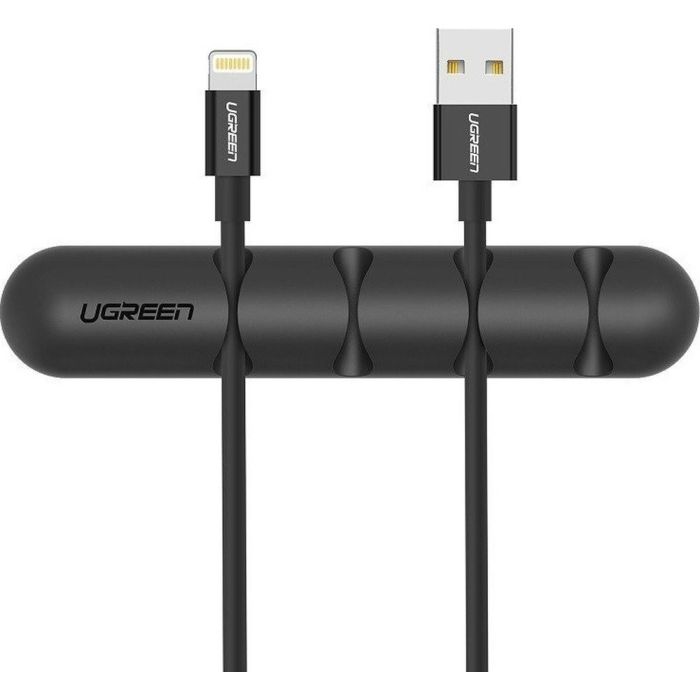 Cable Organizer 2 Pack (Black)