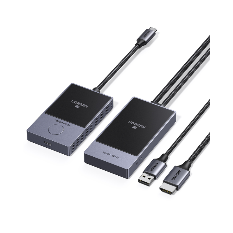 Wireless HDMI Transmitter and Receiver 1080p@60Hz 30M – Ugreen Maldives